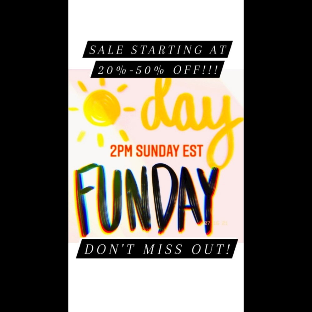 Sunday Sale